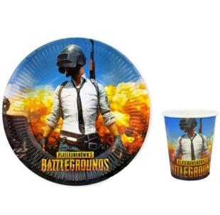  PUBG TABAK/BARDAK SET 8’Lİ 